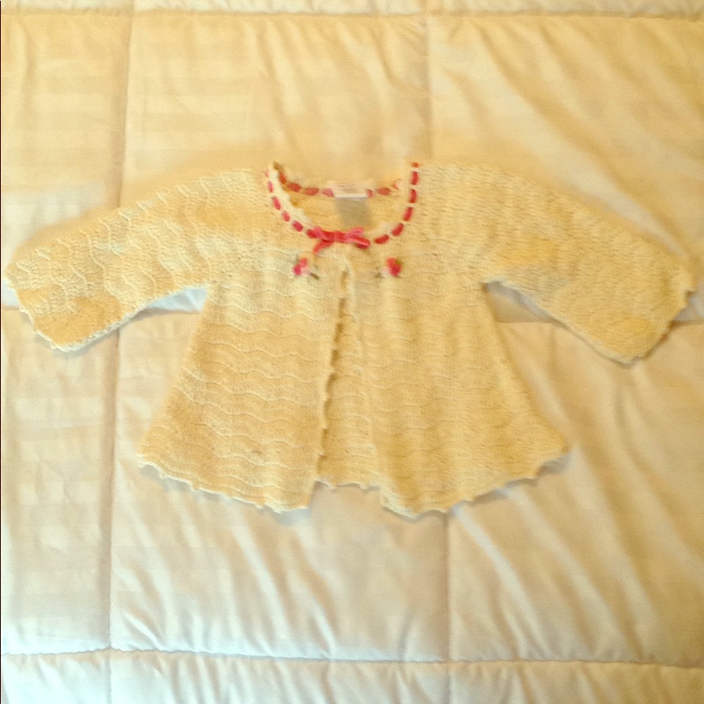 Cute spring sweater